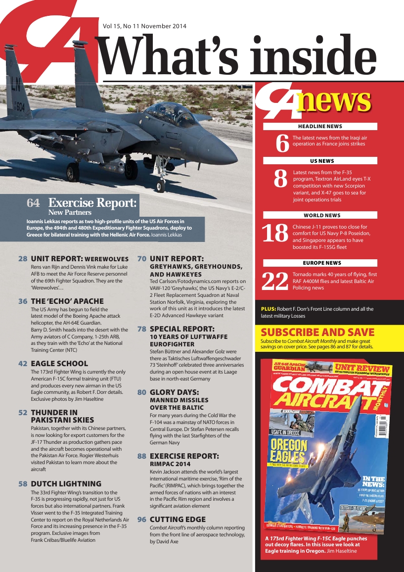 Combat Aircraft 2014-11